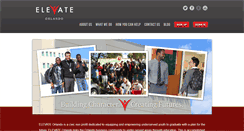 Desktop Screenshot of elevateorlando.org